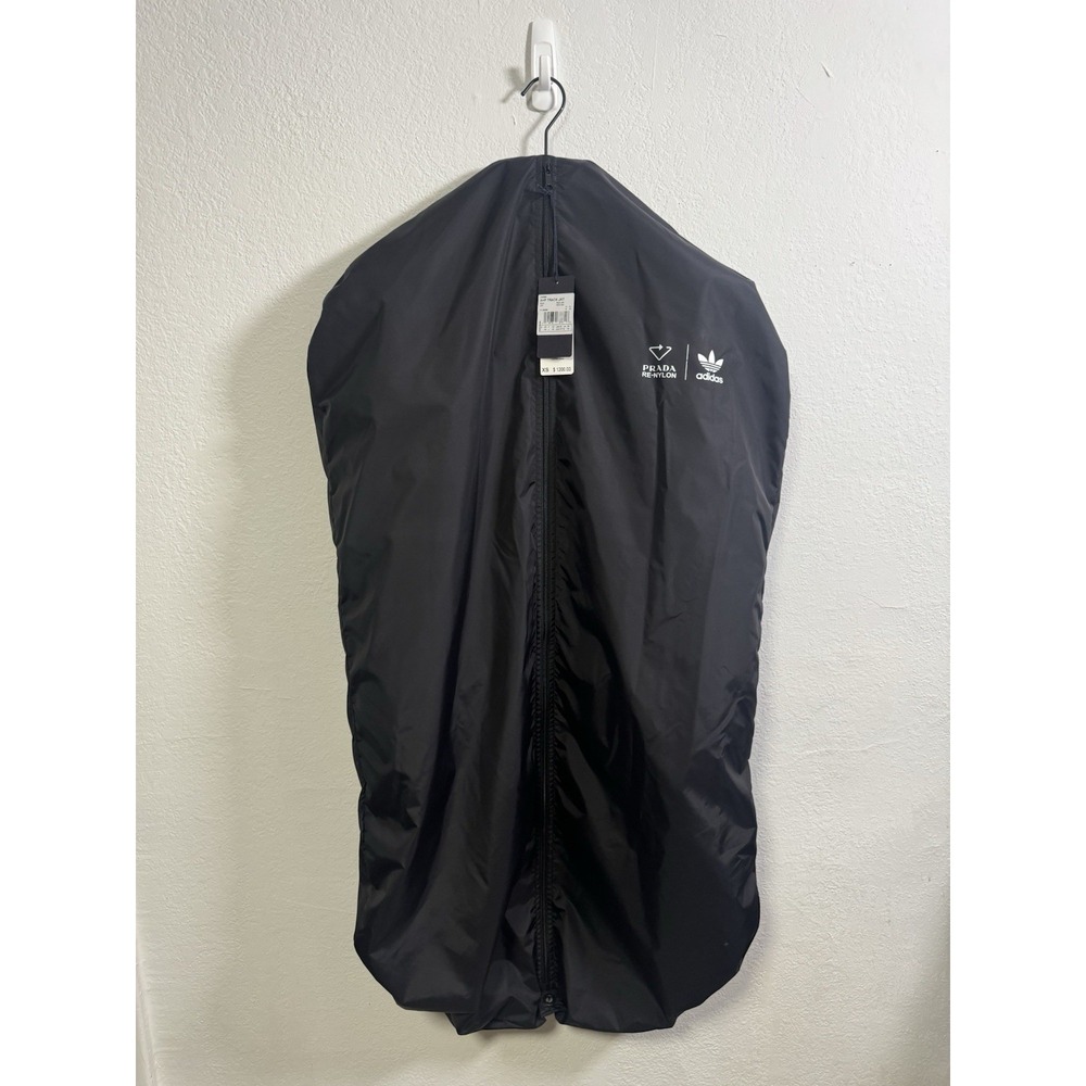 ADIDAS for PRADA RE-NYLON TRACK FULL ZIP JACKET BLACK MEN'S SIZE XS 42 New - Picture 8 of 10